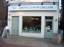 Lindfield wine shop